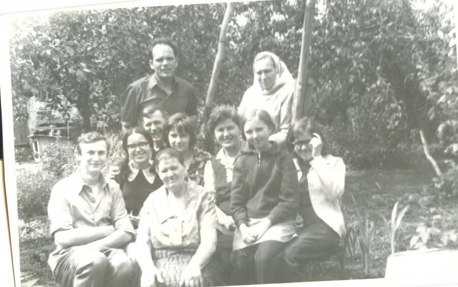 Родственники Начало 1970х Моя бабушка по отцовской линии Анна Степановна - фото 1