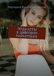 Маргарита Акулич: Подкасты в цифровом маркетинге