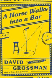 David Grossman: A Horse Walks Into a Bar