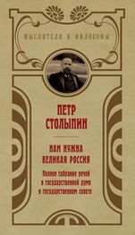 Петр Столыпин: Нам нужна великая Россия. Избранные статьи и речи
