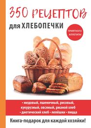 Анастасия Красичкова: 350 рецептов для хлебопечки