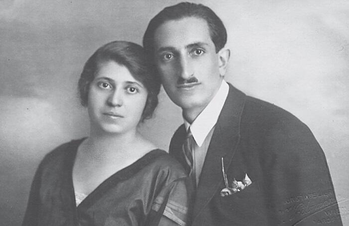 21 Мои родители Шарлотта и Герман Кандель в 1923 году в год своей свадьбы - фото 2