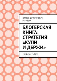 Владимир Володин: Блогерская книга: стратегия «купи и держи». 2013—2022—2032