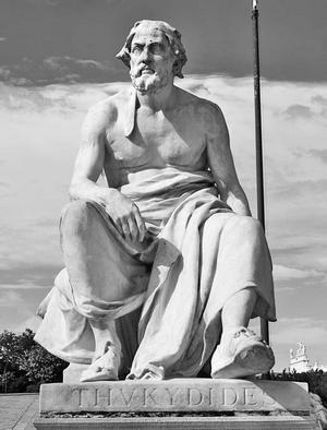 Фукидид Статуя перед зданием парламента в Вене Только спустя века четыре или и - фото 6