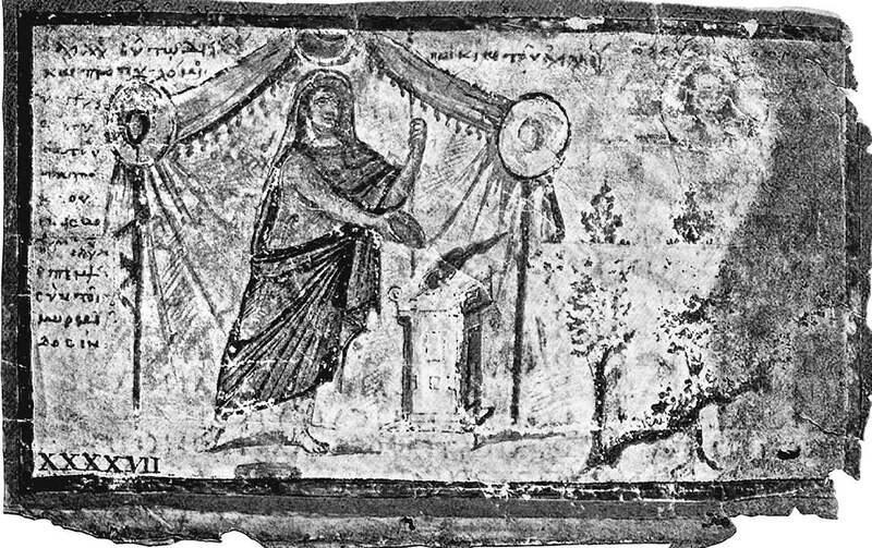 Предположительно иллюстрированная рукопись Илиады V в Таким образом - фото 7