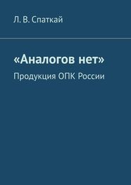 Л. Спаткай: «Аналогов нет». Продукция ОПК России