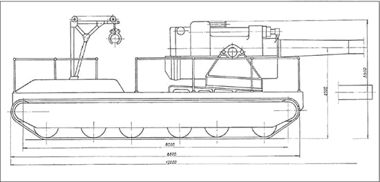 Sketch of the SU7 from a Plant No 185 report on its experimental work The - фото 3