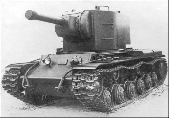 KV2 heavy tank the first Soviet assault tank V Len The tank known as the - фото 9