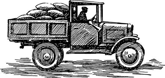 Автомобиль АМОФ15 выпуска 1924 года Теперь грузовики этой модели доживают - фото 3