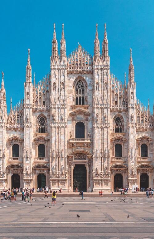 Миланский кафедральный собор в Италии Примечания 1 Музыкальные - фото 31