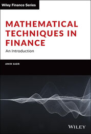 Amir Sadr: Mathematical Techniques in Finance