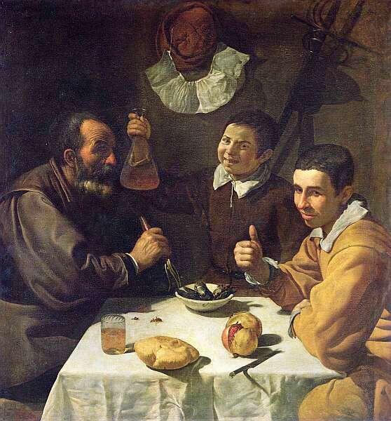Завтрак Около 1618 В полотне Завтрак около 1618 Государственный Эрмитаж - фото 9