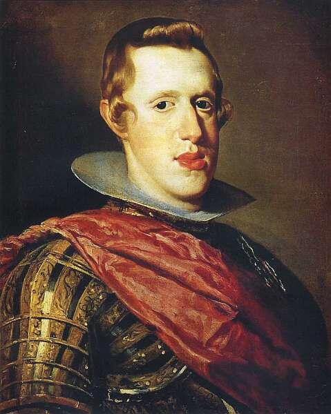 Портрет Гаспара де Гусмана герцога Оливареса 16321633 Портрет Филиппа IV с - фото 11