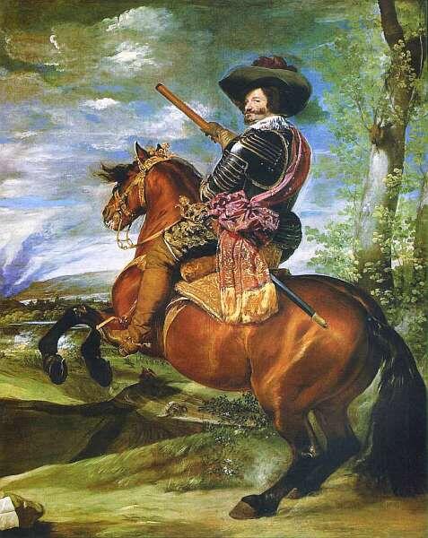 Портрет Гаспара де Гусмана герцога Оливареса 16321633 Портрет Филиппа IV с - фото 12
