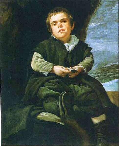 Портрет Франсисо Лескано 16431645 Портрет карлика Эль Примо 1644 - фото 22