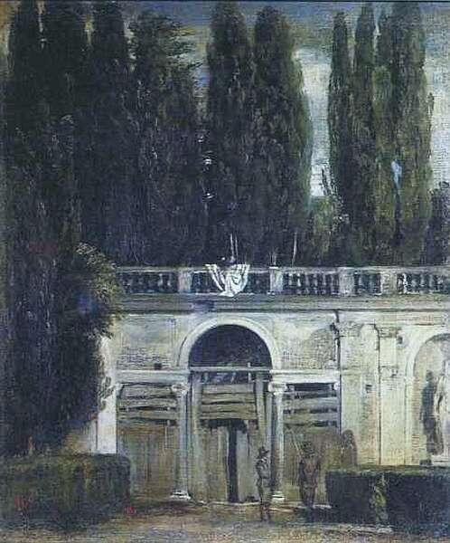 Вилла Медичи в Риме Павильон Ариадны 1630 Таков например Портрет Франсисо - фото 25