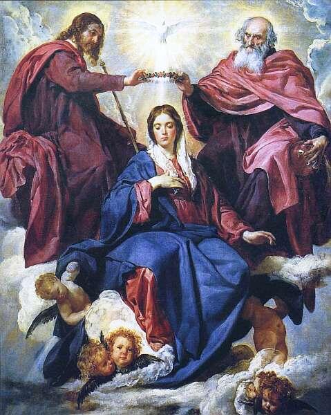 Коронование Марии 1645 Распятый Христос Около 1632 Мифологические сюжеты - фото 28