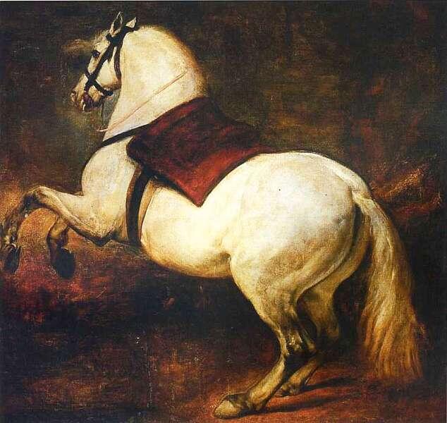 Белая лошадь Около 16341635 Венера перед зеркалом Около 1648 К - фото 35