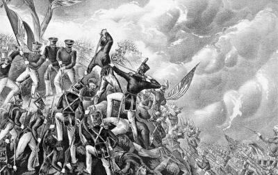 Сражение периода американомексиканской войны 18461848 Для финансирования - фото 2