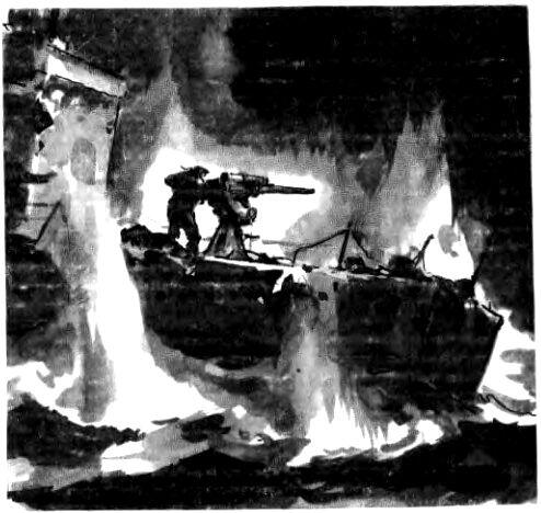 От взрывов поднимались фонтаны Пора поворачивать подумал Дубровин и - фото 5