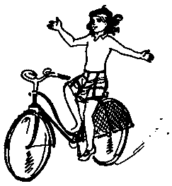 Эта девочка на детском велосипеде берлинская кузина Эмиля Коекто считает - фото 7