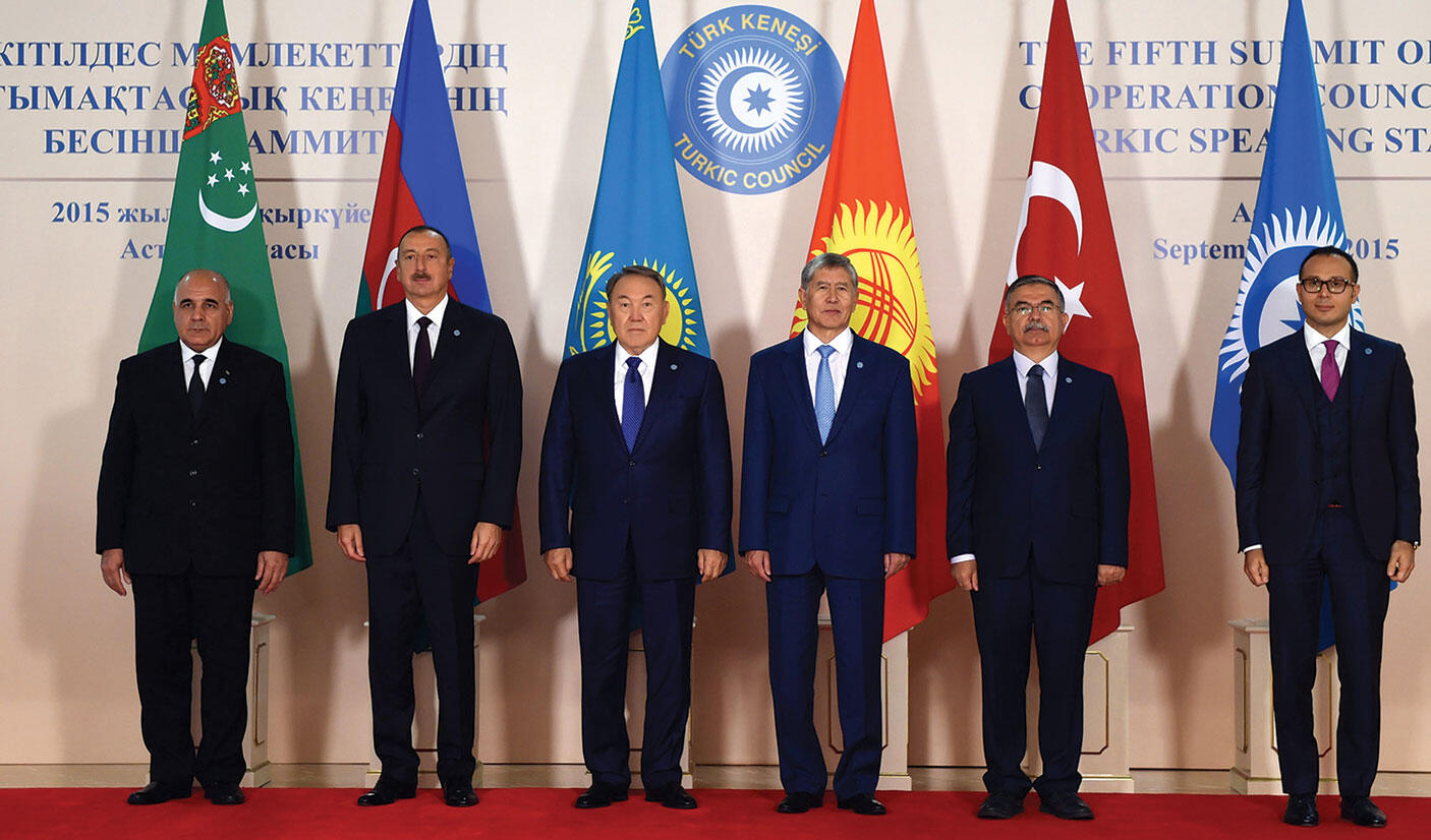 Горизонты тюркской интеграции На саммите Тюркского совета Каспий море - фото 135