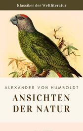 Alexander von: Humboldt: Ansichten der Natur