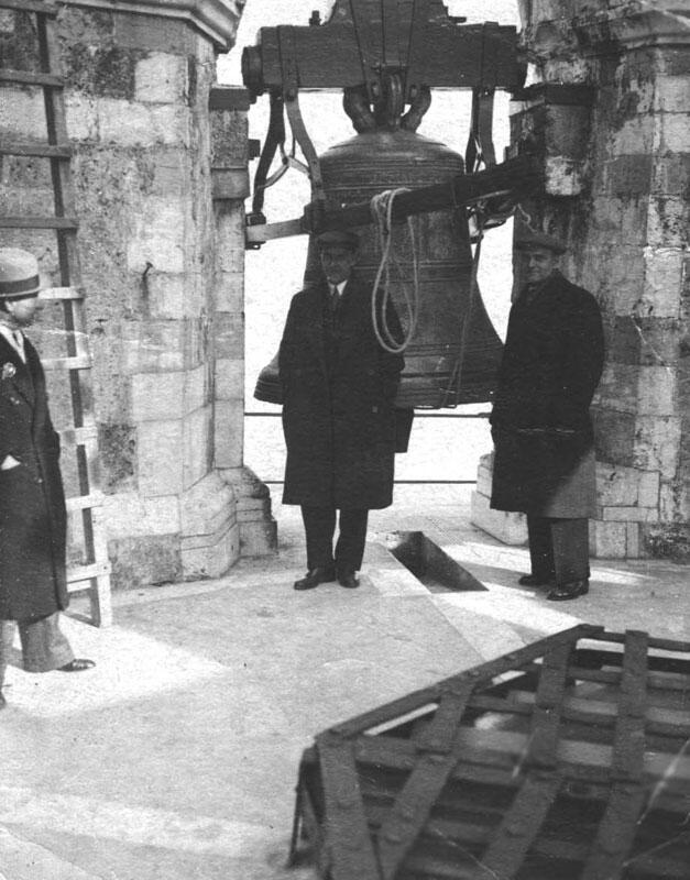 На верхнем ярусе Пизанской башни Италия 1933 г Сам из рязанских сын - фото 7