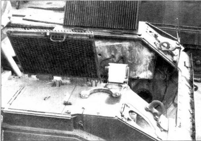 Моторнотрансмиссионное отделение танка Силовой блок демонтирован кормовой - фото 14