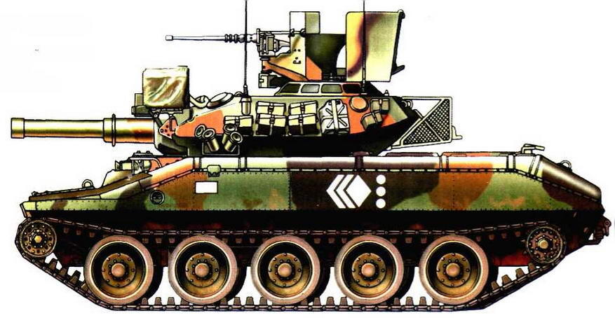 Легкий танк М551 Шеридан из состава 820 воздушнодесантной дивизии накануне - фото 74