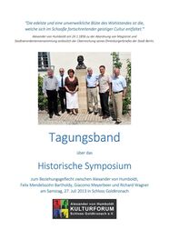Sieghart Döhring: Tagungsband über das Historische Symposium