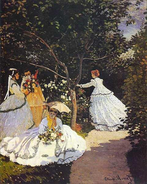 Дамы в саду 18661867 В это же время Моне создает полотно аналогичной - фото 5
