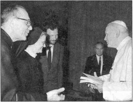 Встреча с Папой О Бернардо в своем кабинете декана Колледжа св Фомы - фото 16