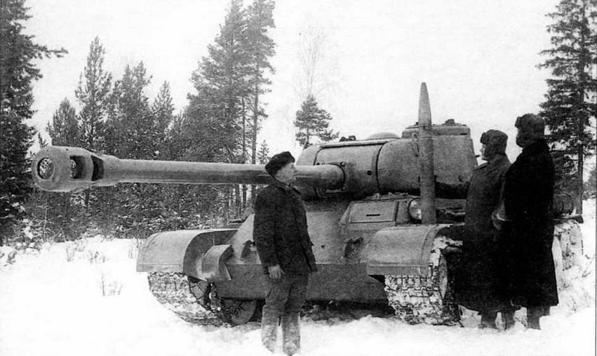 Опытный образец 3 танка Т44 со 122мм пушкой Д2544 Февраль 1944 года На - фото 5