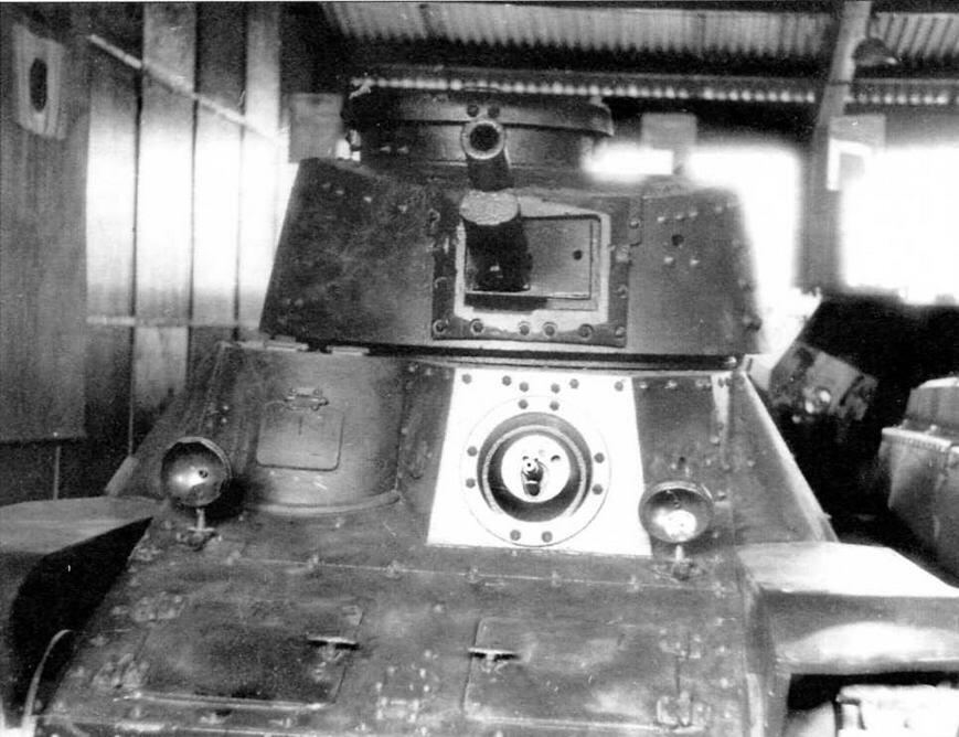 Легкий танк Тип 3 Кери внешне отличался от Хаго только башней - фото 19