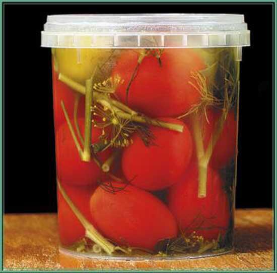 Помидоры со сливами и миндалем Ингредиенты 300 г помидоров 300 г твердых - фото 11