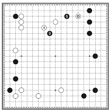 Зарисовка 4 Реализация второго удара чёрных показана на зарисовке 4 Что - фото 4