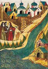 Рис 3 Лицевой летописный свод Ивана IV Грозного 6897 1397 - фото 3