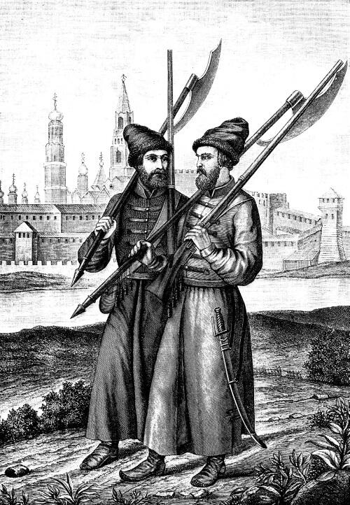 Стрельцы XVII века Множество московских окрестностей имеет свой неповторимый - фото 1
