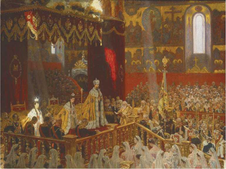 Коронация императора Николая II Александровича и императрицы Александры - фото 287