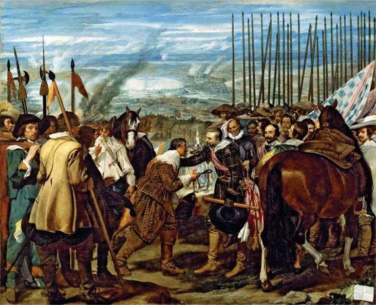 Диего Веласкес Сдача Бреды 1635 г Прадо Мадрид Франсиско Сурбаран Защита - фото 197