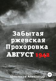 Александр Шевляков: Забытая ржевская Прохоровка. Август 1942