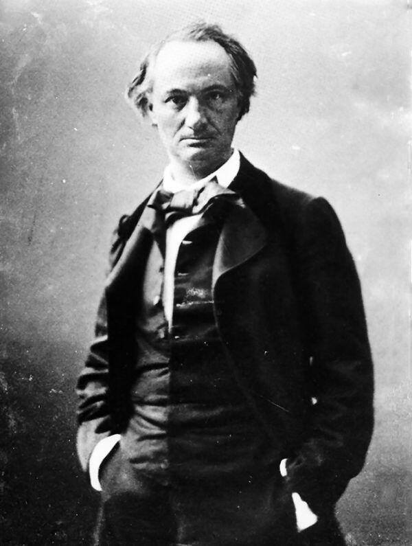 Шарль Бодлер Фото неизв автора Ок 1861 Париж Национальная библиотека 1 - фото 1