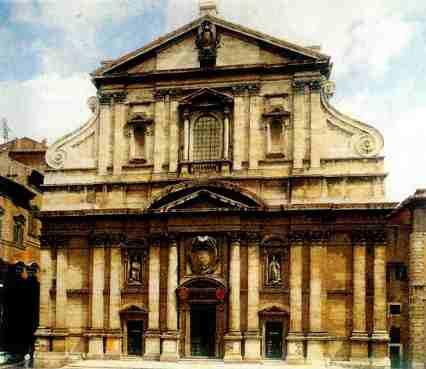 Джакомо Бароции да Виньола Джакомо делла Порта Церковь ИльДжезу 1575 г - фото 6
