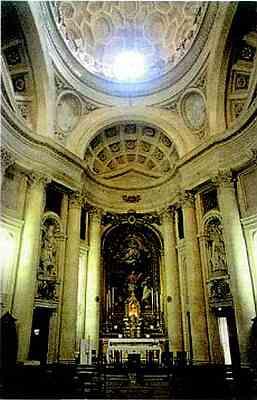 Франческо Борромини Церковь СанКарло алле Куатро Фонтане Интерьер 16341667 - фото 9