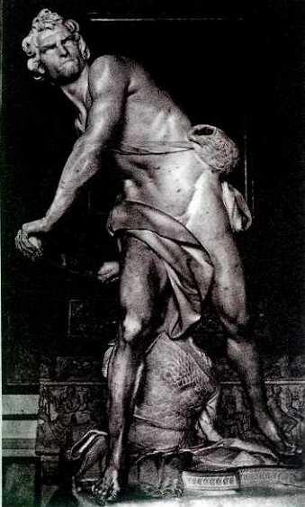 Лоренцо Бернини Давид 1623 г Галерея Боргезе Рим Площадь Святого Петра - фото 11