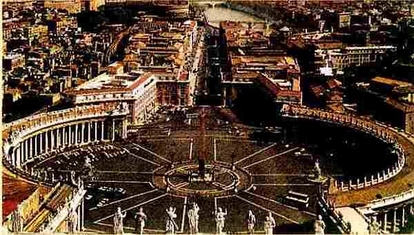 Лоренцо Бернини Площадь Святого Петра 16571663 гг Рим Фасад церкви - фото 12