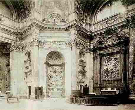 Франческо Борромини Церковь СантАньезе Интерьер 16531661 гг Рим - фото 14