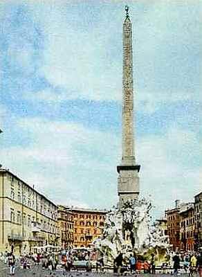 Лоренцо Бернини Фонтан Четыре реки 16481651 гг Рим Лоренцо Бернини - фото 15