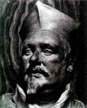 Лоренцо Бернини Портрет кардинала Шипионе Боргезе Фрагмент Около 1632 г - фото 17